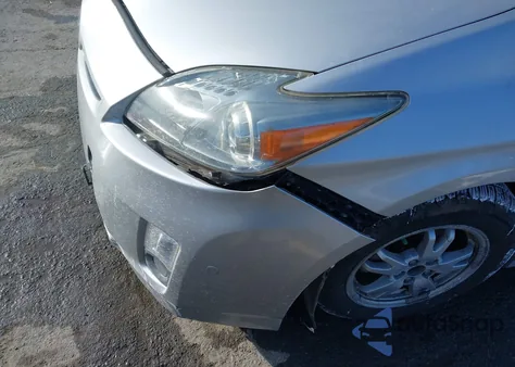 2010 Toyota Prius из США, поврежденный, VIN JTDKN3DUXA0057011